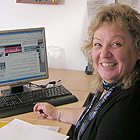 Sekretärin Sofia Prehn