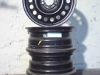 Opel Ersatzteil - Vectra B Stahl Felgen 6x15 ET49 4-Loch